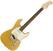 Guitare électrique Fender Squier Paranormal Custom Nashville Stratocaster Aztec Gold