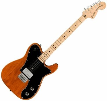 Guitarra electrica Fender Squier Paranormal Esquire Deluxe Mocha Guitarra electrica - 1