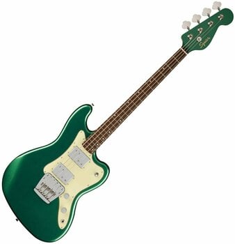 Bas electric Fender Squier Paranormal Rascal Bass HH Sherwood Green - 1