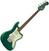 Bas electric Fender Squier Paranormal Rascal Bass HH Sherwood Green