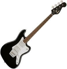 E-Bass Fender Squier Paranormal Rascal Bass HH Metallic Black E-Bass
