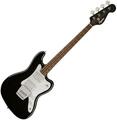 Fender Squier Paranormal Rascal Bass HH Metallic Black 4-string Bassguitar
