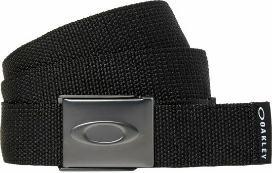 Cinture Oakley Ellipse Web Belt Blackout - 1