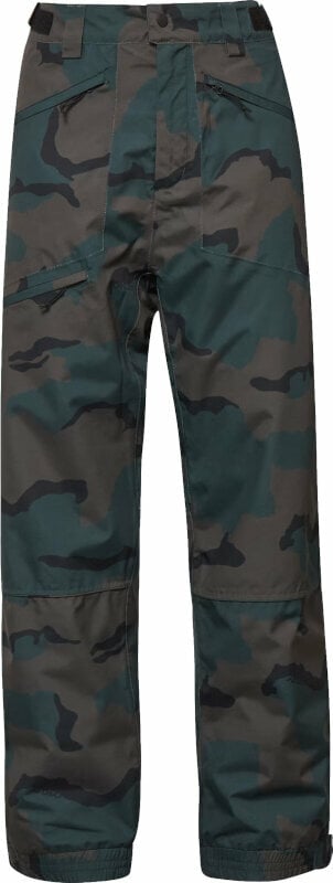 Lyžařské kalhoty Oakley TNP Evoke RC Shell Pant Camo Hunter 2XL Lyžařské kalhoty