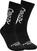 Kolesarske nogavice Oakley Factory Pilot MTB Socks Blackout M Kolesarske nogavice