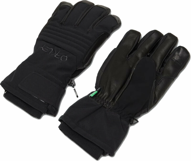 Lyžiarske rukavice Oakley B1B Glove Blackout XS Lyžiarske rukavice