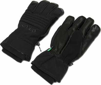 Lyžiarske rukavice Oakley B1B Glove Blackout 2XL Lyžiarske rukavice - 1