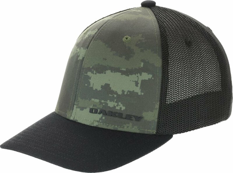 Șapcă de baseball Oakley Trucker Cap 2 Green Brush Camo S/M Șapcă de baseball