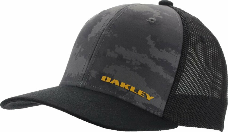 Cappello da baseball Oakley Trucker Cap 2 Grey Brush Camo S/M Cappello da baseball