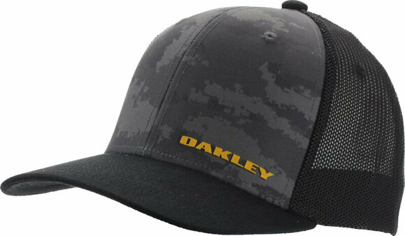 Kappe Oakley Trucker Cap 2 Grey Brush Camo S/M Kappe - 1