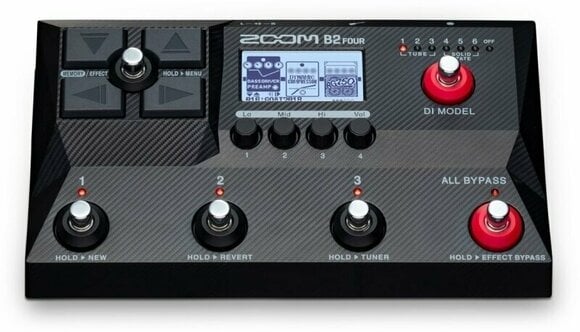 Bassguitar Multi-Effect Zoom B2 Four - 1