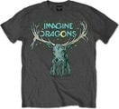 Imagine Dragons Elk in Stars Charcoal Grey S T-särk