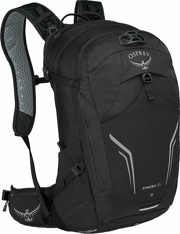 Zaino o accessorio per il ciclismo Osprey Syncro 20 Backpack Black Zaino