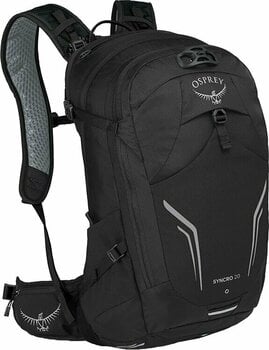 Cycling backpack and accessories Osprey Syncro 20 Backpack Black Backpack - 1