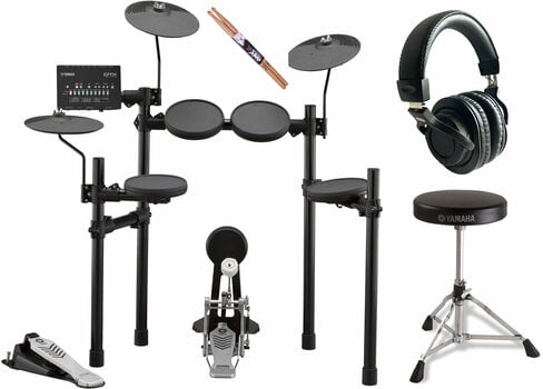 E-Drum Set Yamaha DTX432K Electronic Drum Kit SET Black - 1