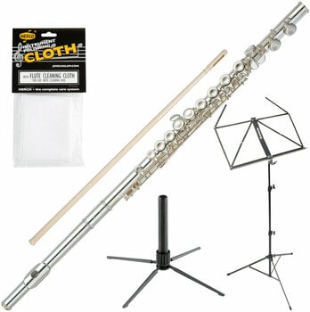 Koncertná priečna flauta Yamaha YFL 212 SET Koncertná priečna flauta - 1