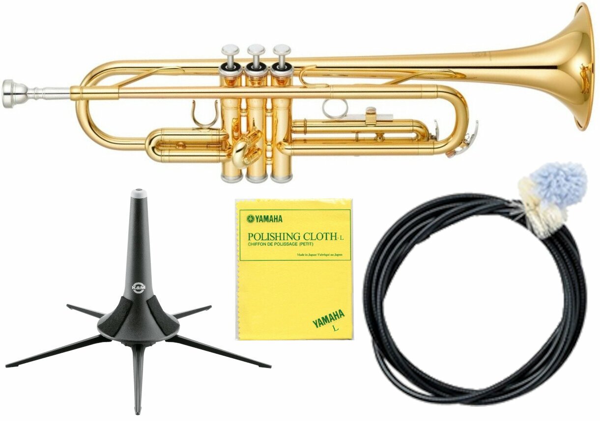 Yamaha YTR 2330 SET Bb Trompette Gold