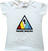 Shirt Imagine Dragons Shirt Triangle Logo White M