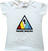 Majica Imagine Dragons Majica Triangle Logo Ženske White XL