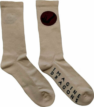 Ponožky Imagine Dragons Ponožky Mercury Natural 41-46 - 1