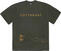Shirt Imagine Dragons Shirt Cutthroat Symbols (Back Print) Unisex Charcoal Grey S