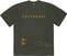 Shirt Imagine Dragons Shirt Cutthroat Symbols (Back Print) Unisex Charcoal Grey M