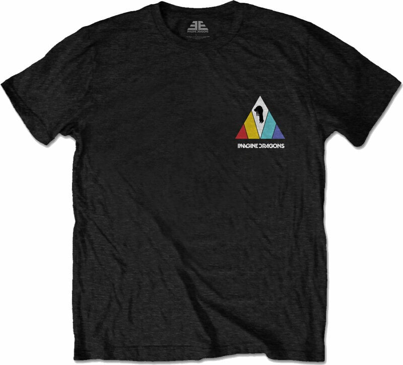 T-Shirt Imagine Dragons T-Shirt Evolve Logo (Back Print) Unisex Black S