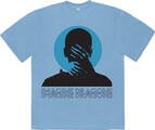 Imagine Dragons Follow You Blue 2XL T-Shirt