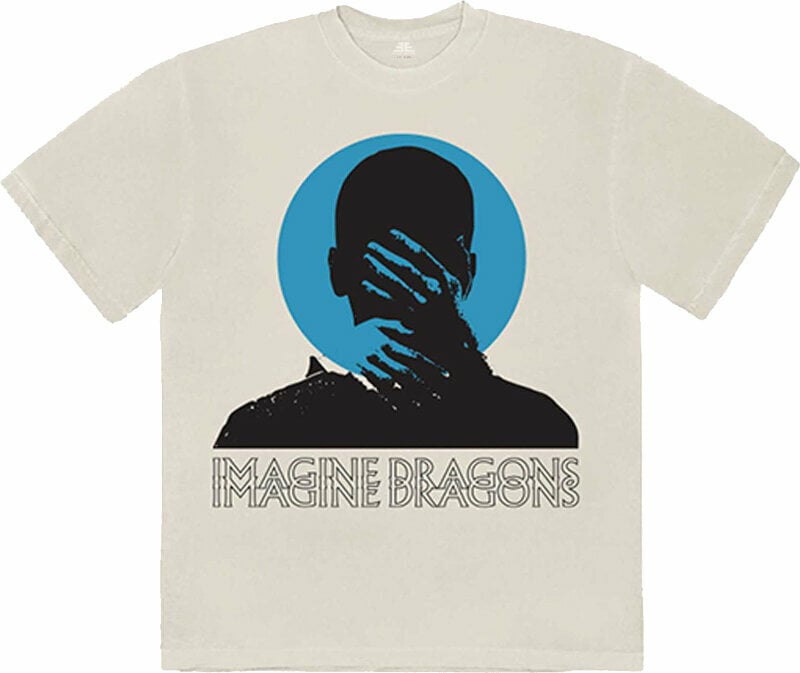 Shirt Imagine Dragons Shirt Follow You (Back Print) Unisex Natural S