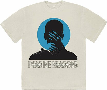 Skjorta Imagine Dragons Skjorta Follow You (Back Print) Unisex Natural M - 1