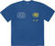 T-Shirt Imagine Dragons T-Shirt Lyrics (Back Print) Unisex Blue S