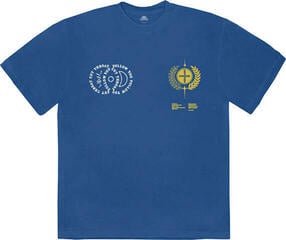Koszulka Imagine Dragons Lyrics Unisex Blue