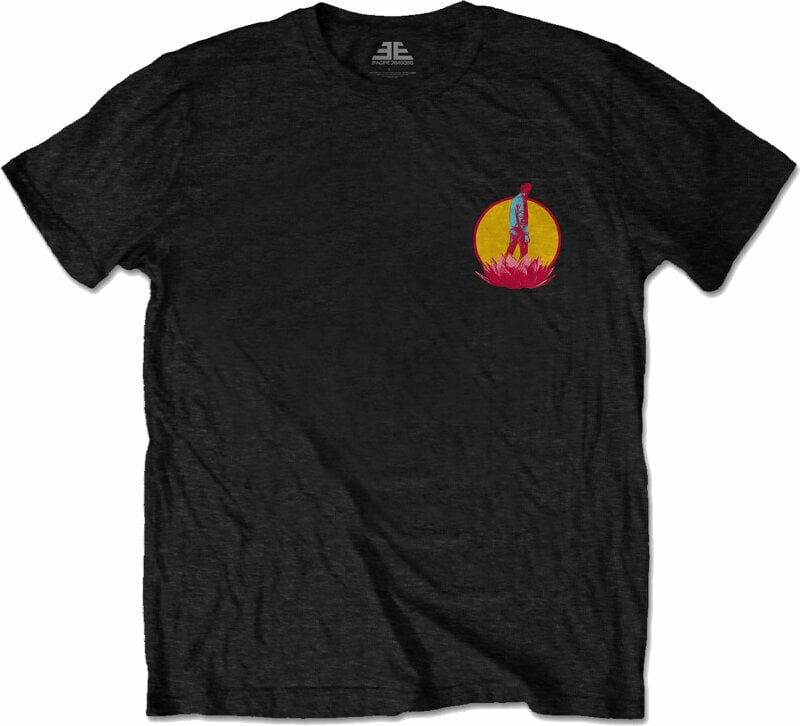 T-shirt Imagine Dragons T-shirt Triangle Logo Origins (Back Print) JH Black S