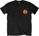 Imagine Dragons Origins Lotus (Back Print) Black M T-särk