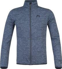Outdoorová mikina Hannah Damar Man Full-Zip India Ink Mel S Outdoorová mikina