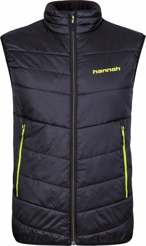 Levně Hannah Ceed Man Vest Anthracite S Outdoorová vesta