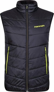 Colete de exterior Hannah Ceed Man Vest Anthracite M Colete de exterior - 1
