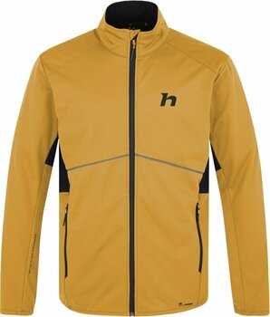 Running jacket Hannah Nordic Man Jacket Golden Yellow/Anthracite S Running jacket - 1