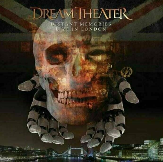 Glazbene CD Dream Theater - Distant Memories (Live) (3 CD + 2 Blu-ray)