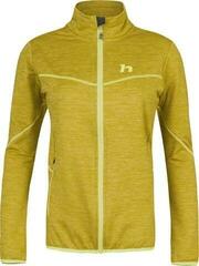 Outdoorová mikina Hannah Dagnys Lady Full-Zip Citronelle Mel 36 Outdoorová mikina