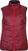 Gilet outdoor Hannah Mirra Lady Insulated Vest Biking Red 36 Gilet outdoor