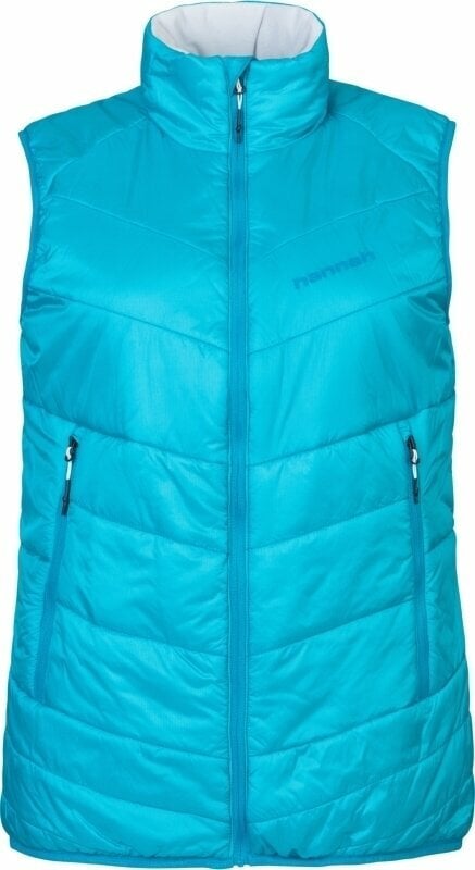 Kamizelka outdoorowa Hannah Mirra Lady Insulated Vest Scuba Blue 36 Kamizelka outdoorowa
