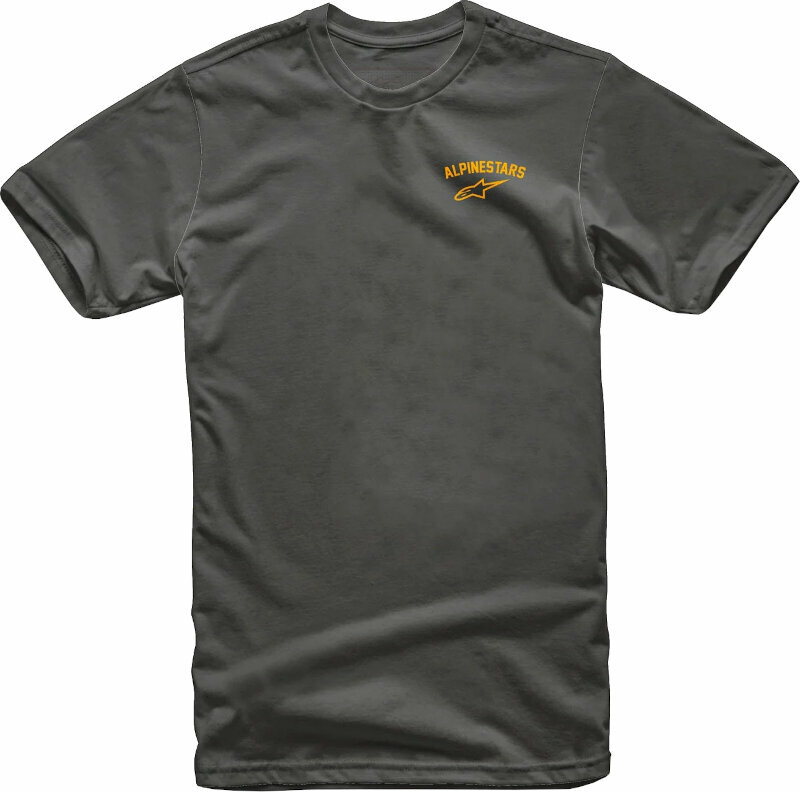 T-shirt Alpinestars Speedway Tee Charcoal 2XL T-shirt