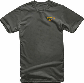 T-Shirt Alpinestars Speedway Tee Charcoal 2XL T-Shirt - 1