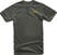T-Shirt Alpinestars Speedway Tee Charcoal XL T-Shirt