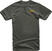 T-Shirt Alpinestars Speedway Tee Charcoal M T-Shirt