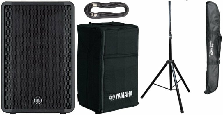Aktiv högtalare Yamaha DBR15 SET Aktiv högtalare