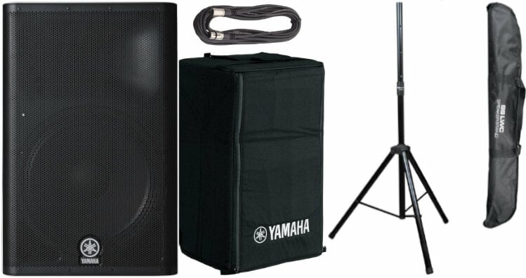 Aktiver Lautsprecher Yamaha DXR 15 MKII SET Aktiver Lautsprecher