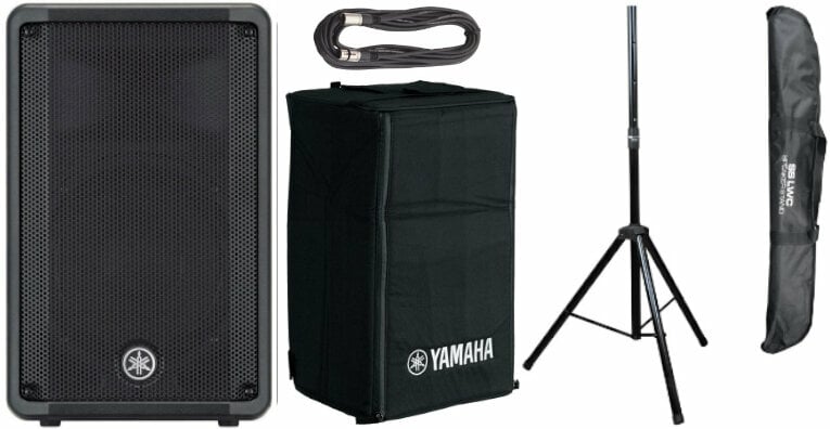 Aktiver Lautsprecher Yamaha DBR10 SET Aktiver Lautsprecher