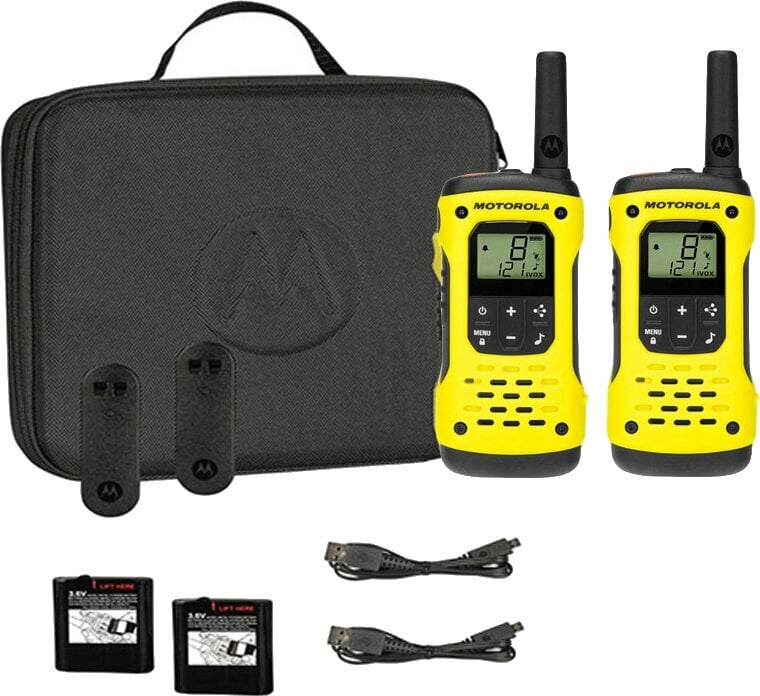 Marin VHF Motorola T92 H2O TALKABOUT 2023 Marin VHF